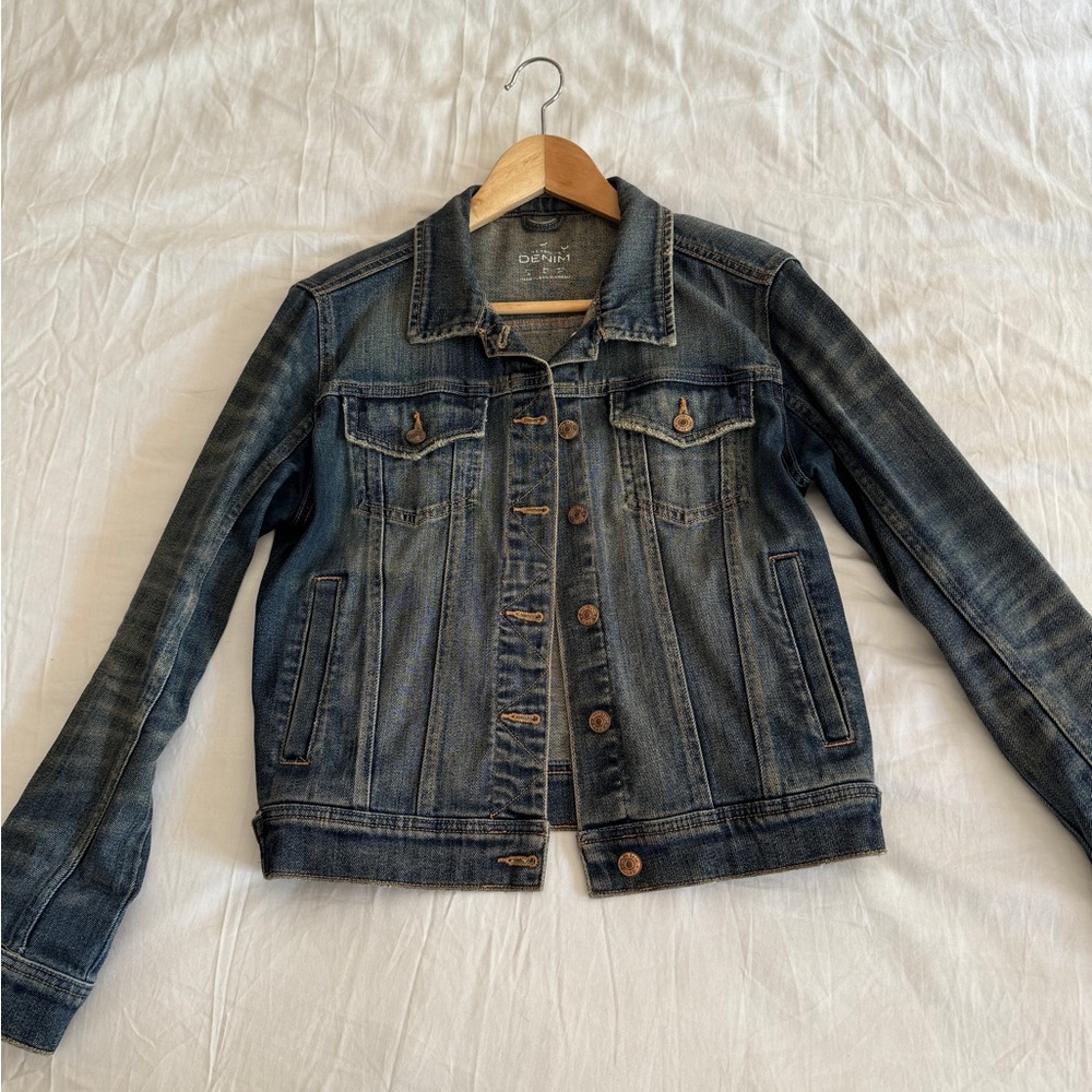 Zara Blue Jean Jacket